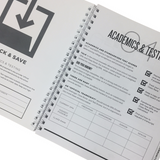 ScholarPrep Organizer - Workbook Edition