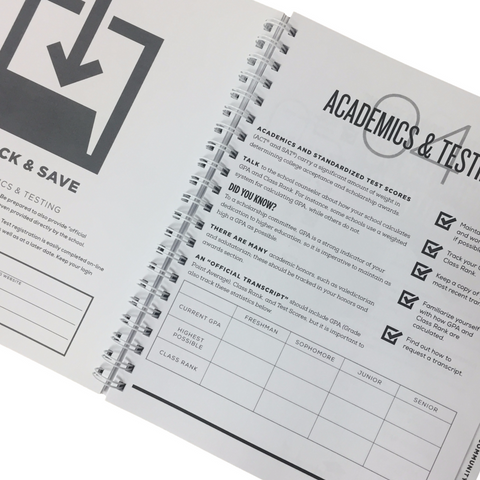 ScholarPrep Organizer - Workbook Edition