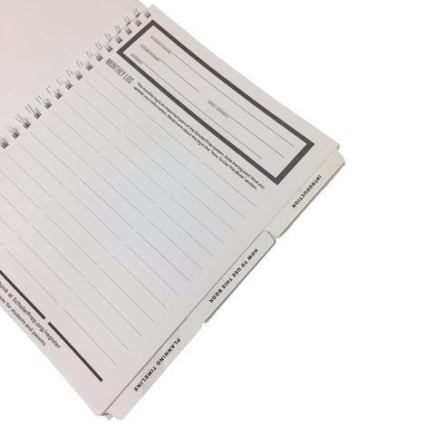 ScholarPrep Organizer - Workbook Edition